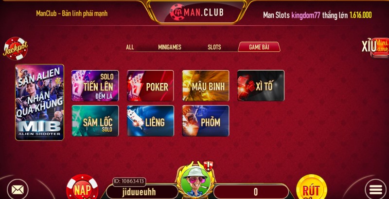 Điểm tên top sản phẩm Game Bài Man Club/ Go88/ Iwin Club dễ chơi & dễ thắng nhất