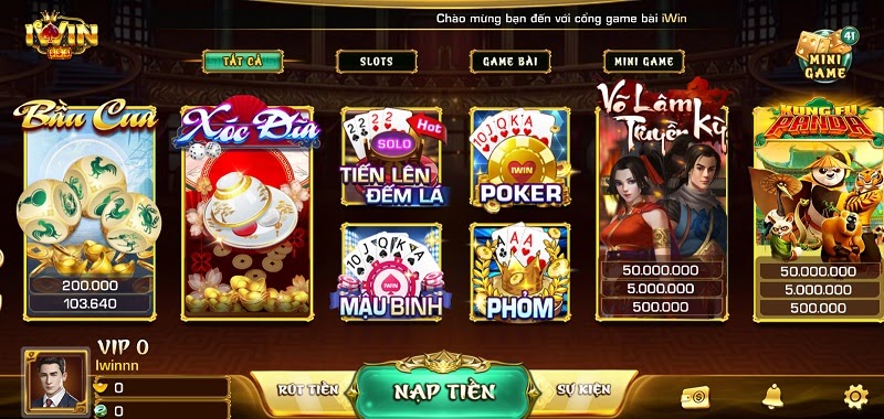 Thiên đường game bài online cùng Sunwin, Win79, Iwin Club