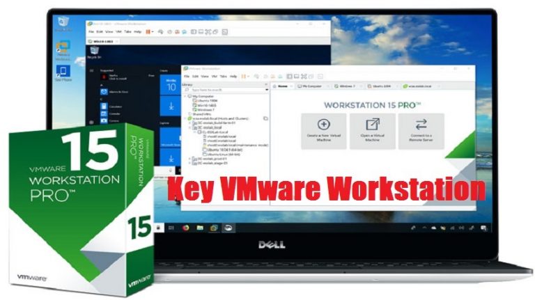 vmware workstation pro 15 key