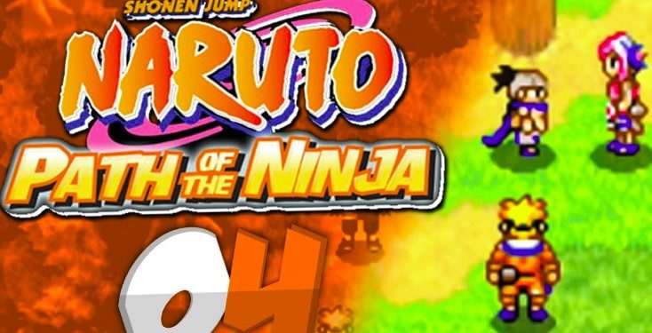 Naruto Game Path Of The Ninja