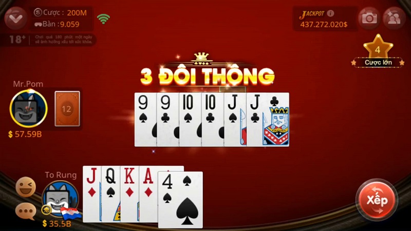 Vui chơi đánh bài tiến lên mà không lo mất tiền với game bài tiến lên miễn  phí | Tamsutre.com